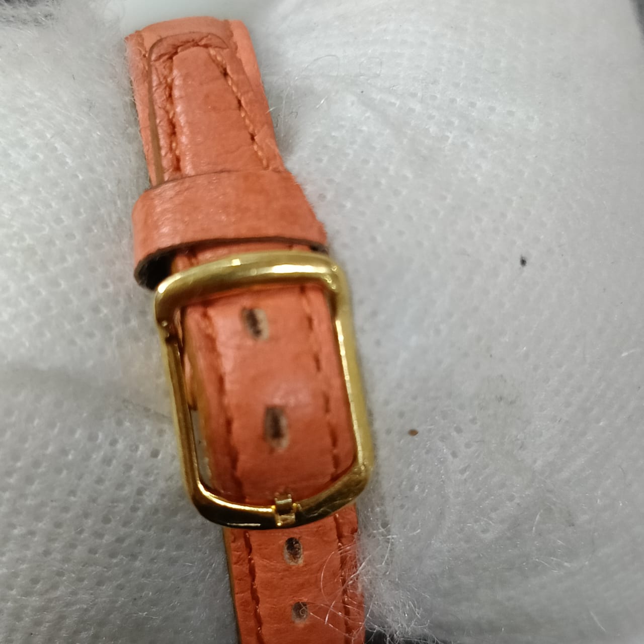 Montre femme quartz original en bois