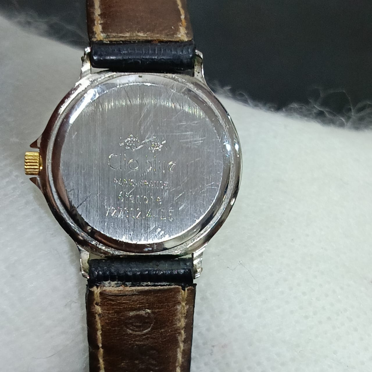 Montre clio blue femme