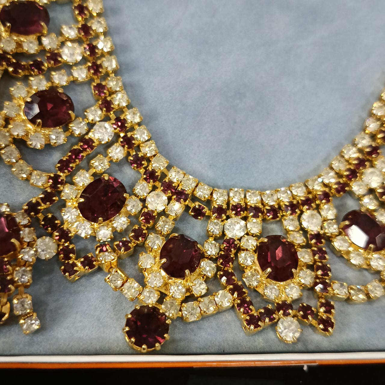 Ancien parure en plaqué or