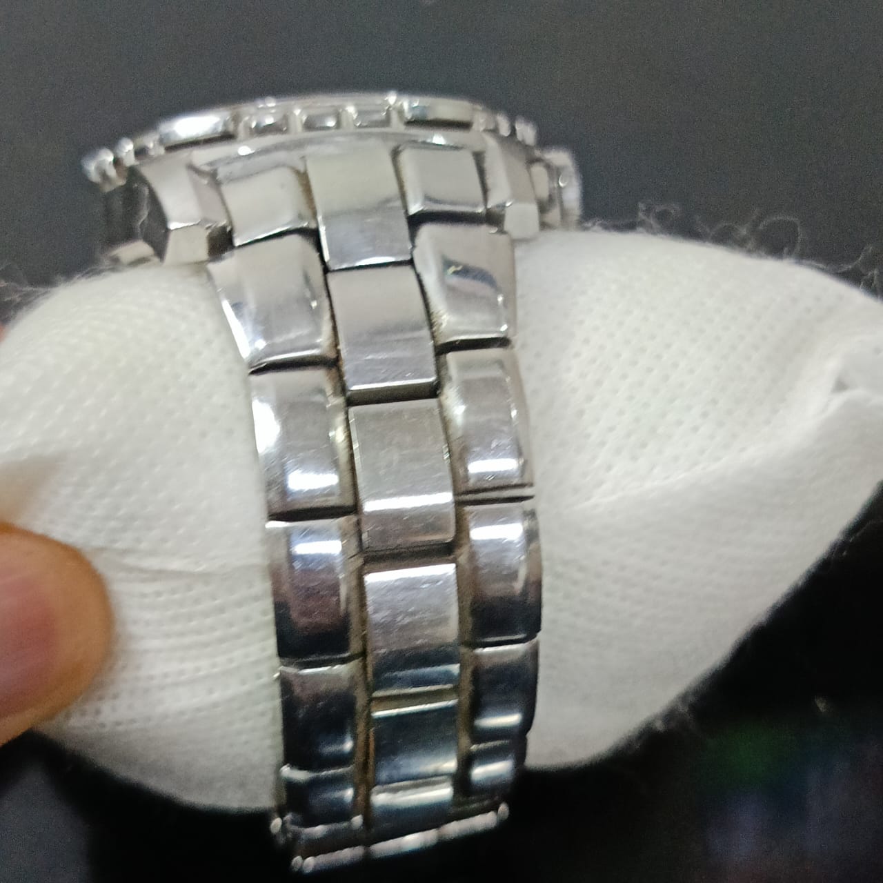 Montre Festina homme acier original