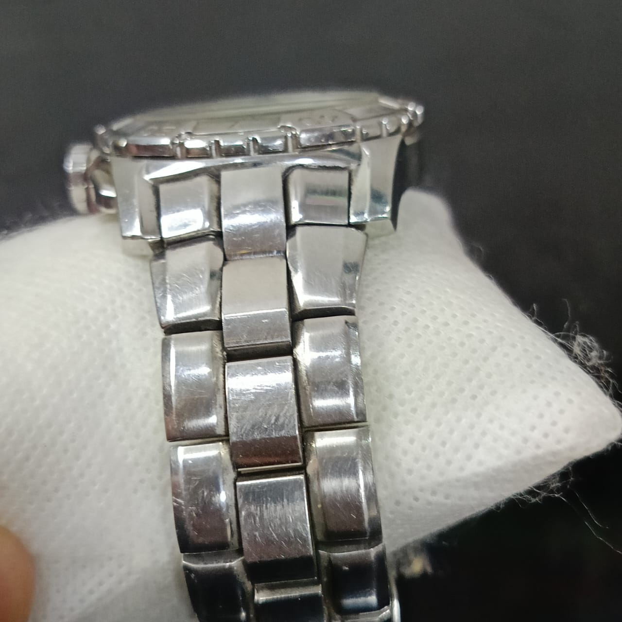 Montre Festina homme acier original