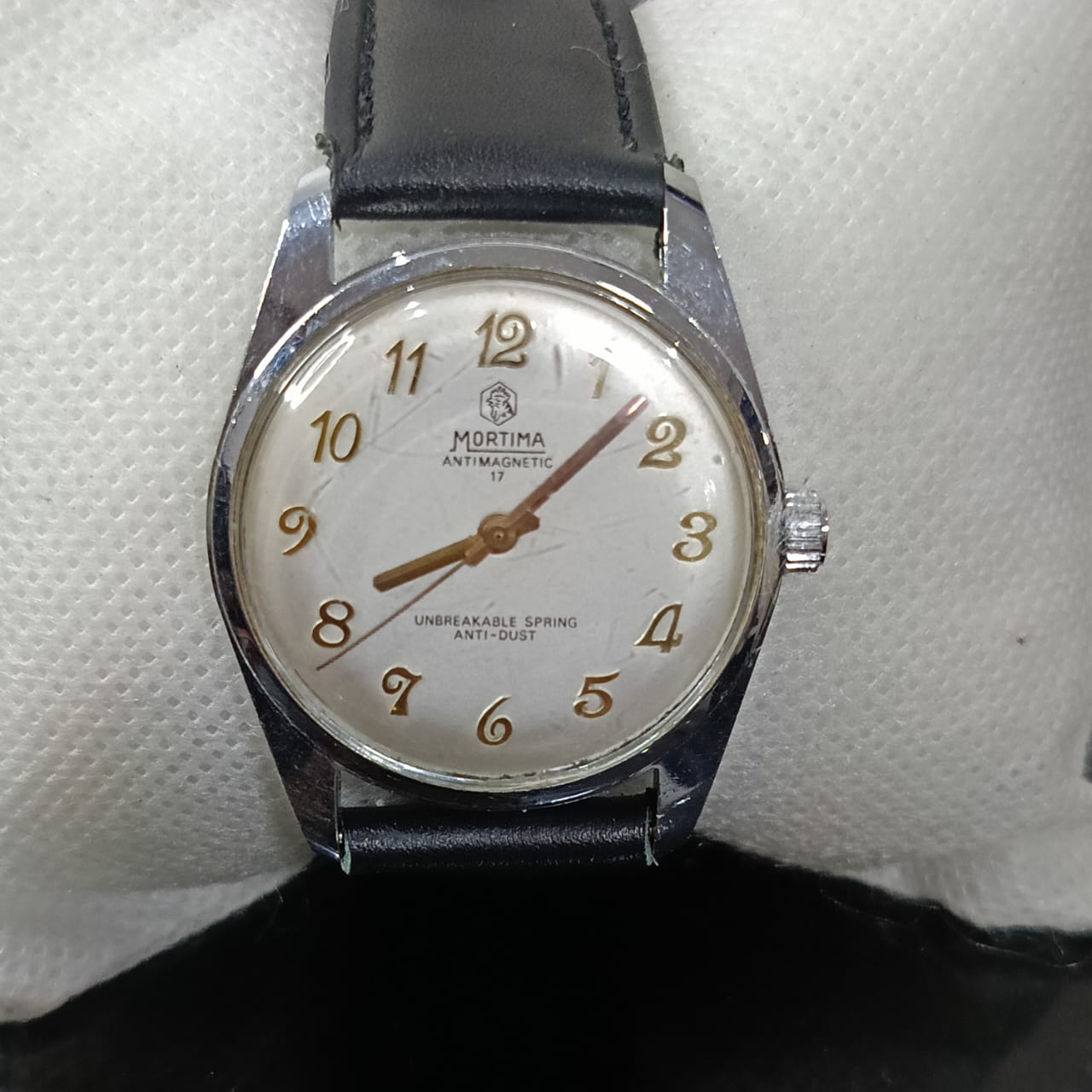 Montre mortima mécanique vintage