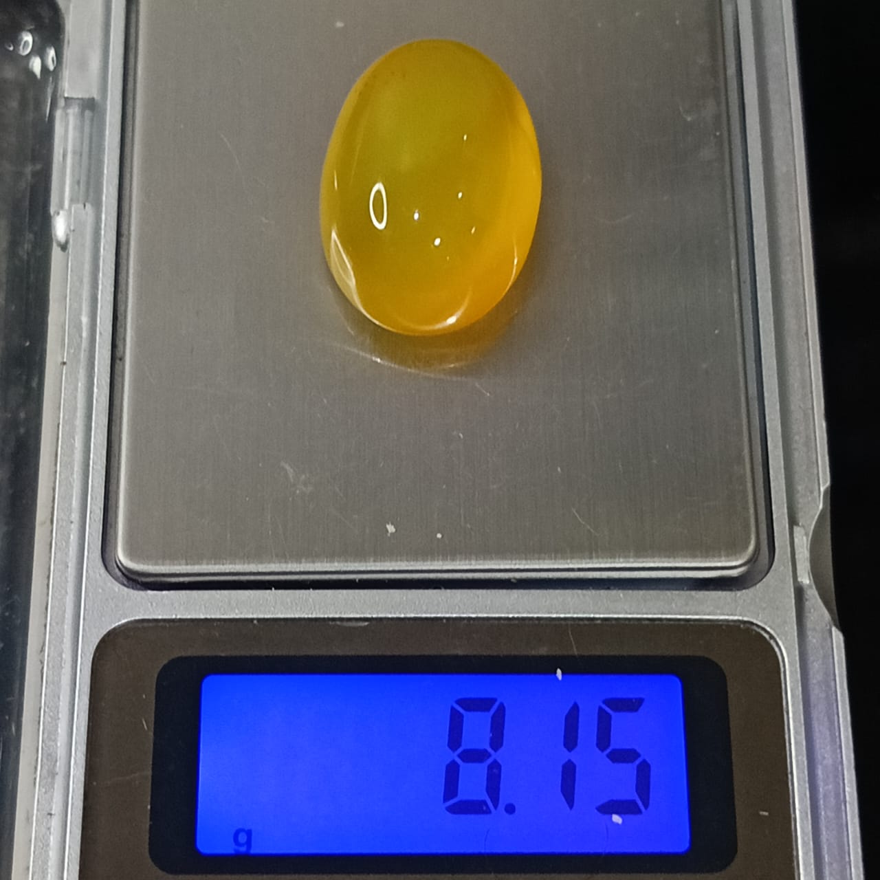 فص حجر عقيق طبيعي