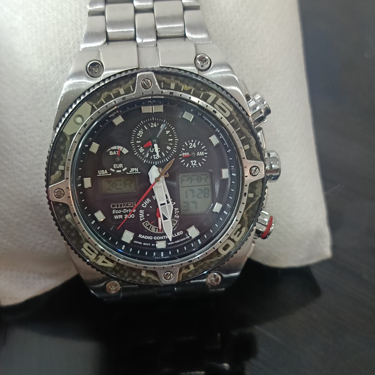 Montre citezen éco-drive original Quartz