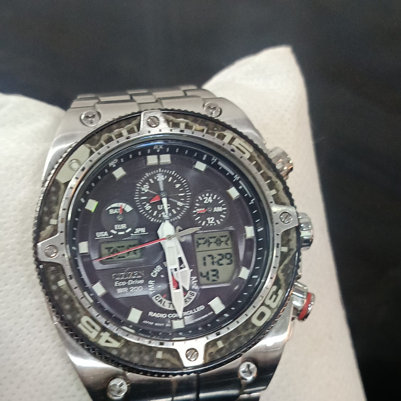 Montre citezen éco-drive original Quartz