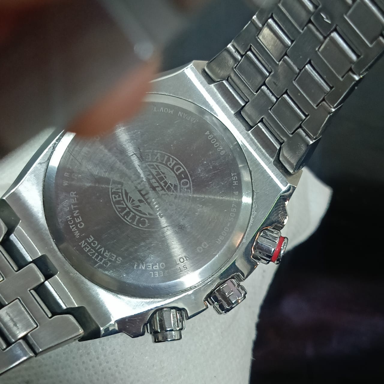 Montre citezen éco-drive original Quartz