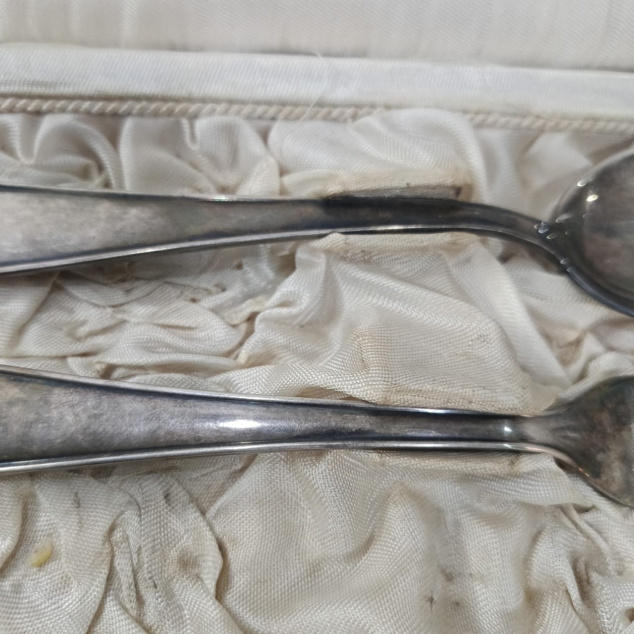 Coffret ancien argent original