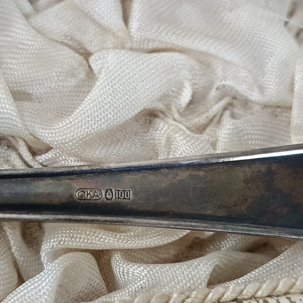 Coffret ancien argent original