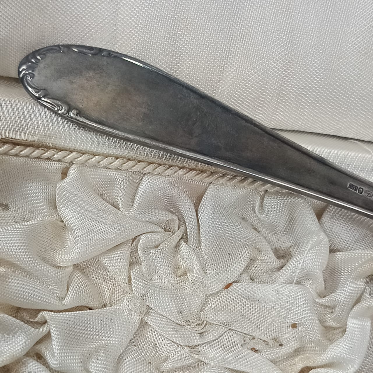 Coffret ancien argent original