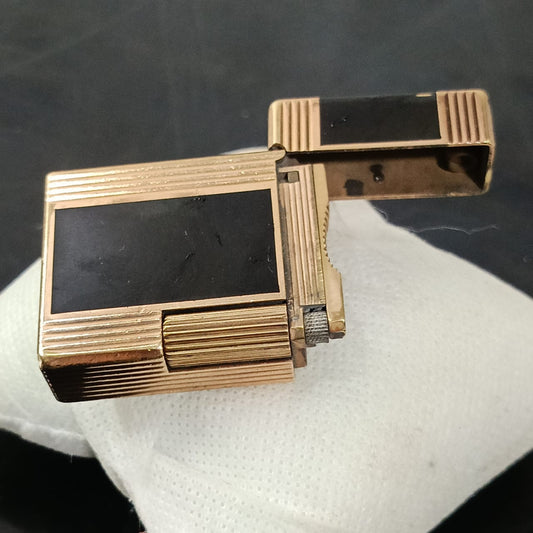 Briquet Dupont plaqué or vintage