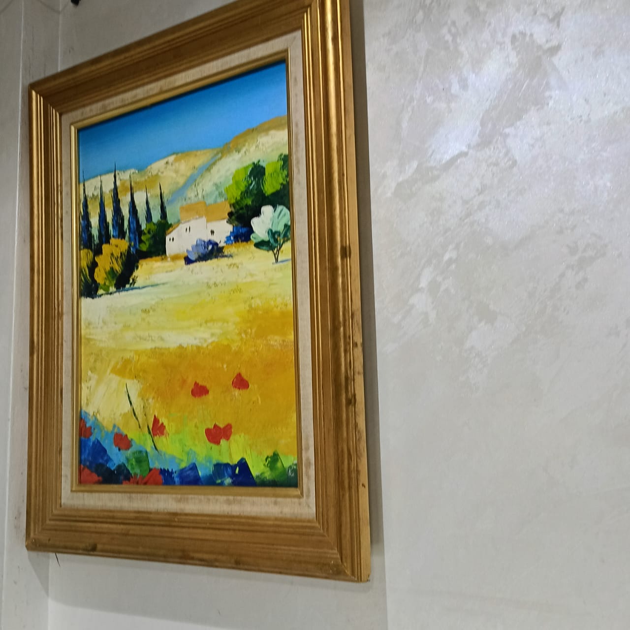 Tableau peinture huile original