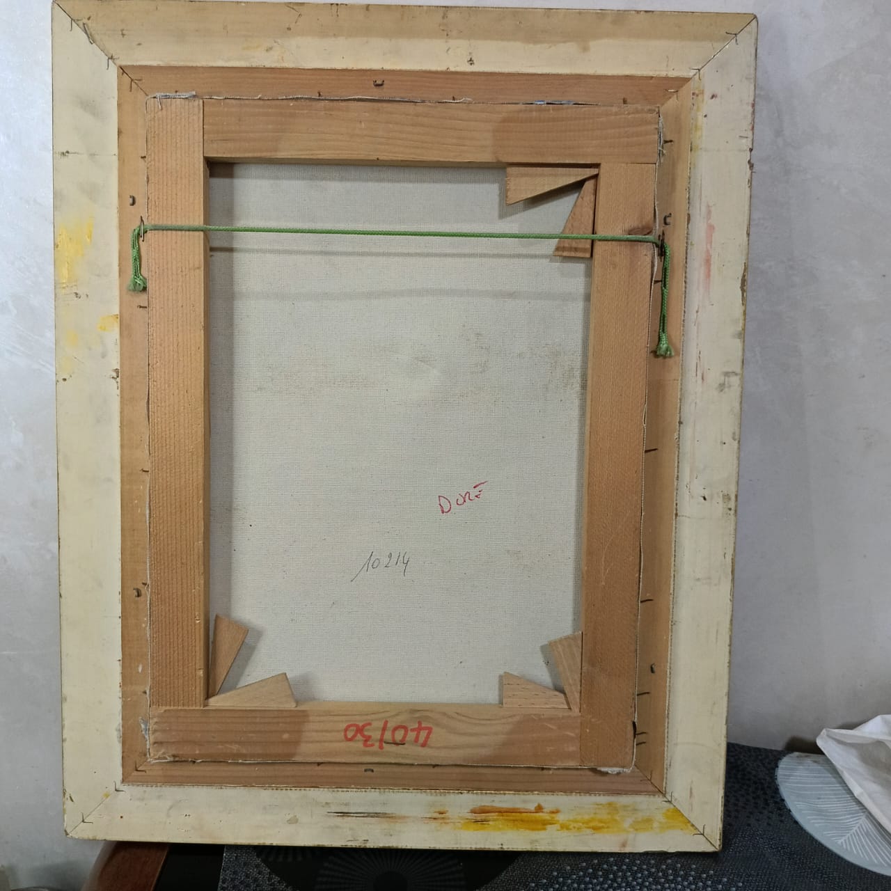 Tableau peinture huile original