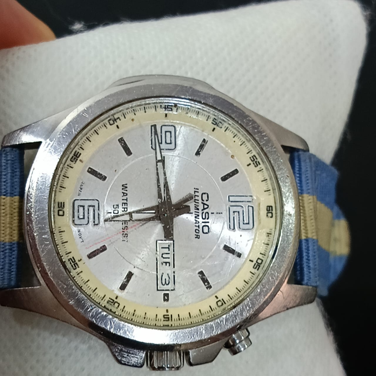 Montre casio illuminator original