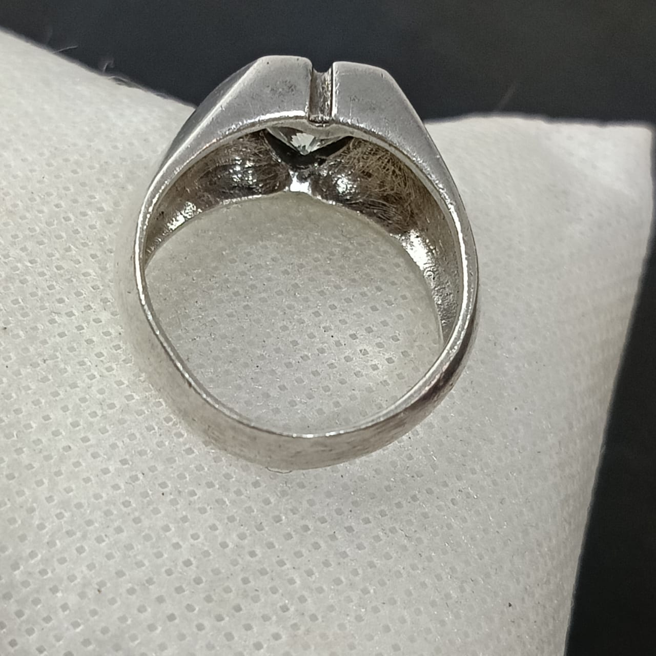 خاتم فضة تحفة