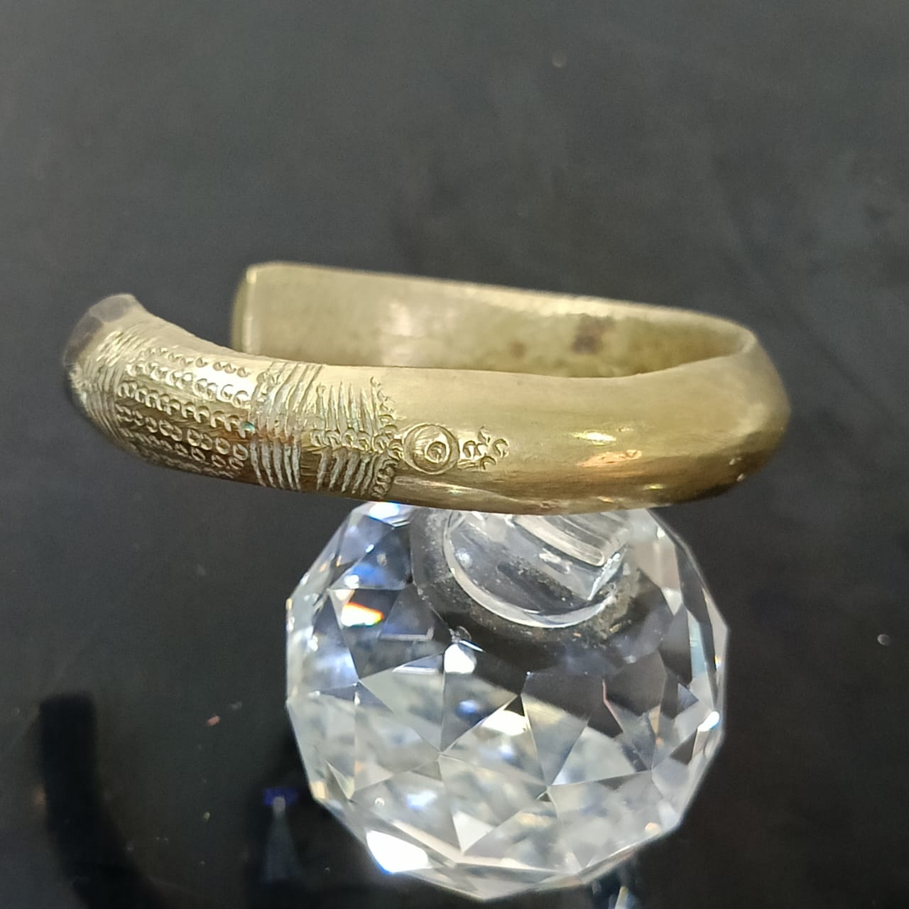 خلخال قديم نحاس