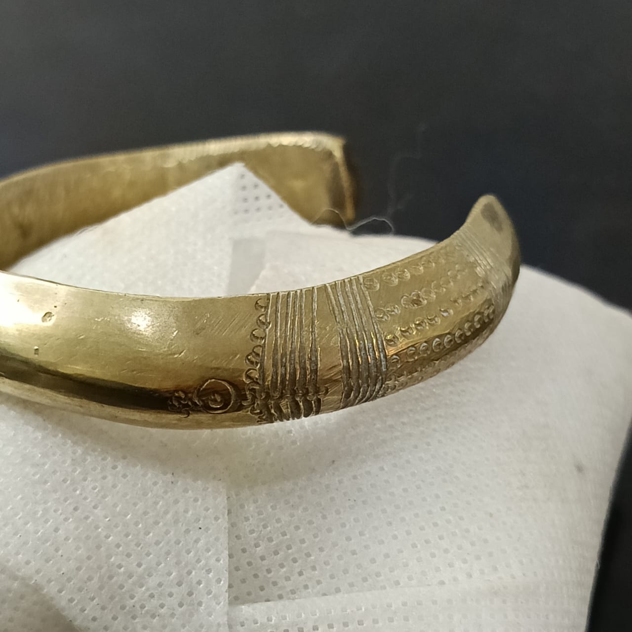 خلخال قديم نحاس