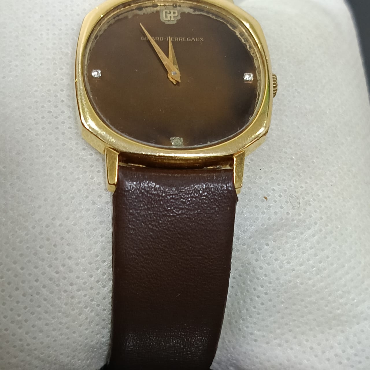 Montre Girard perregaux original mécanique vintage