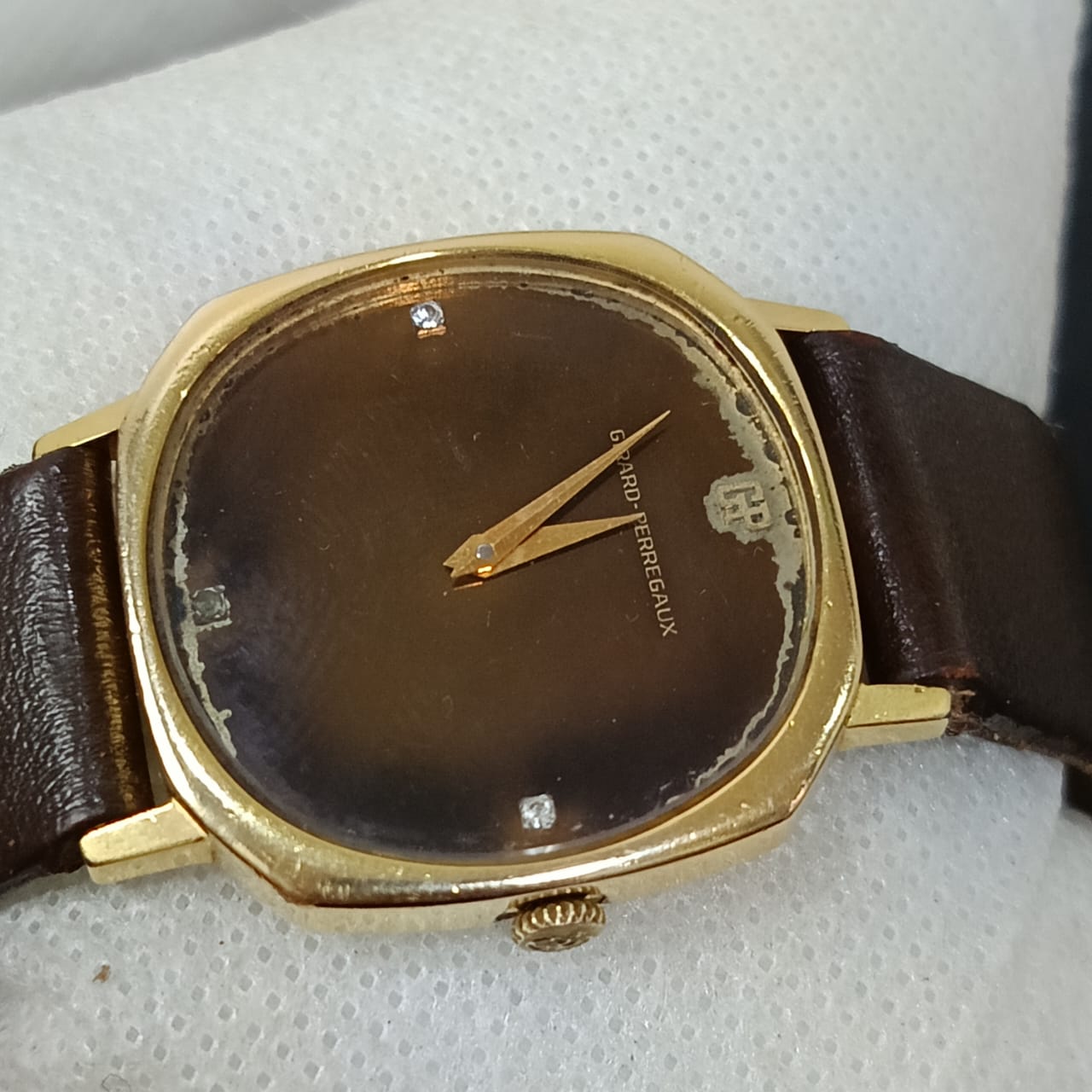 Montre Girard perregaux original mécanique vintage