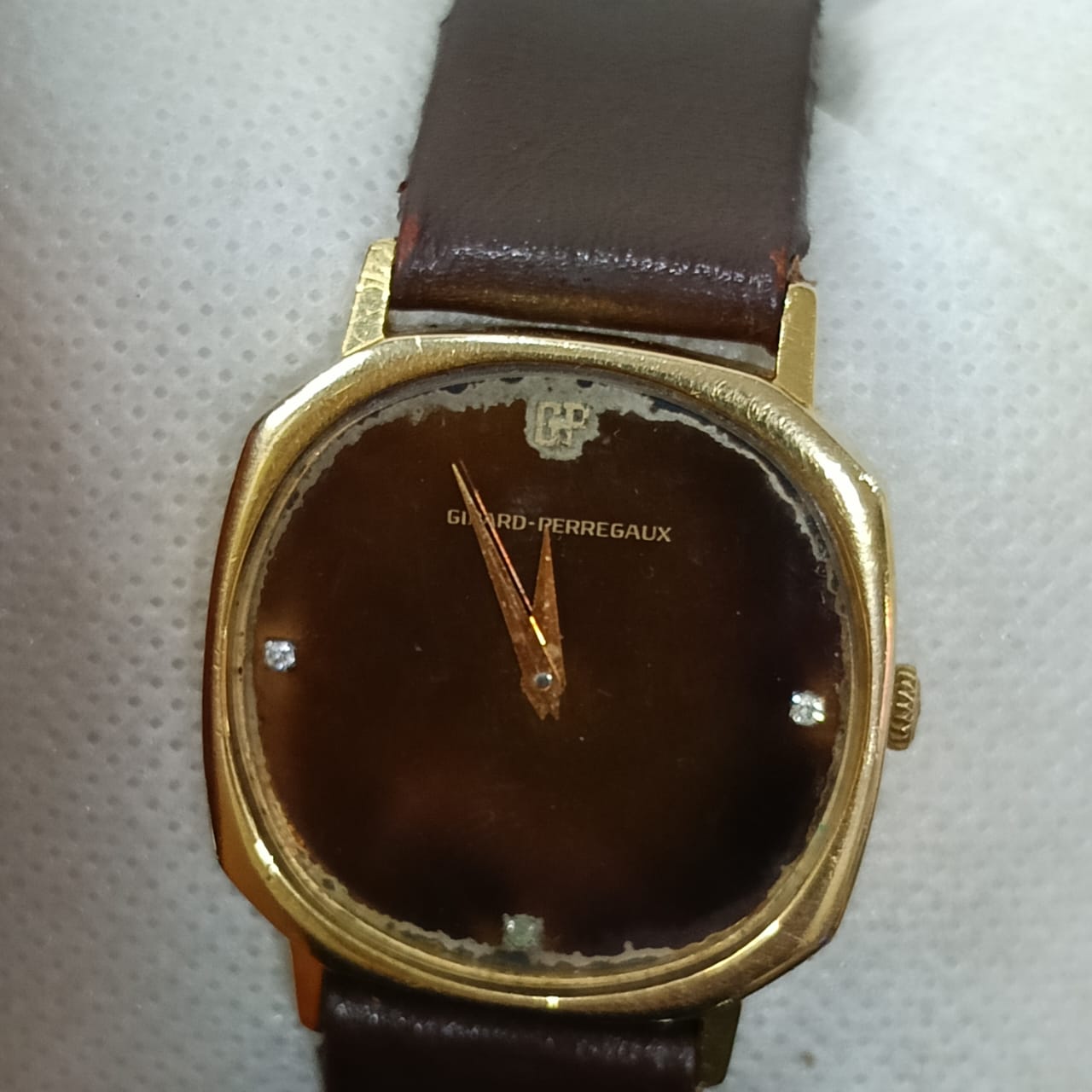 Montre Girard perregaux original mécanique vintage