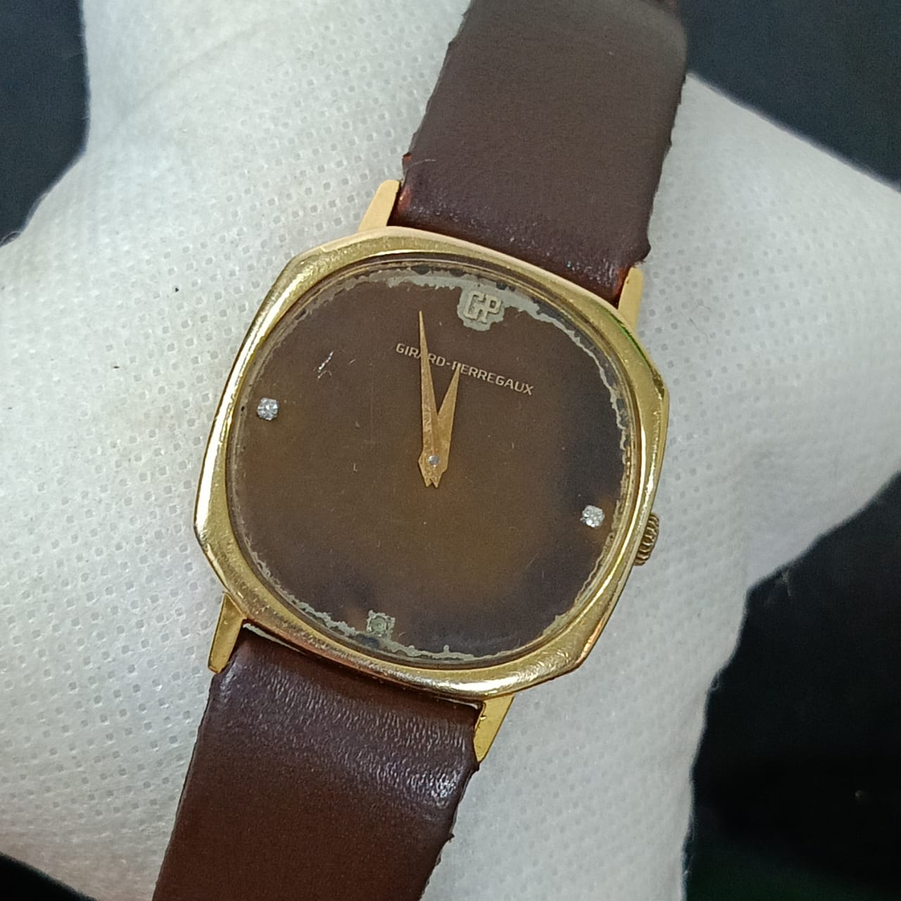 Montre Girard perregaux original mécanique vintage