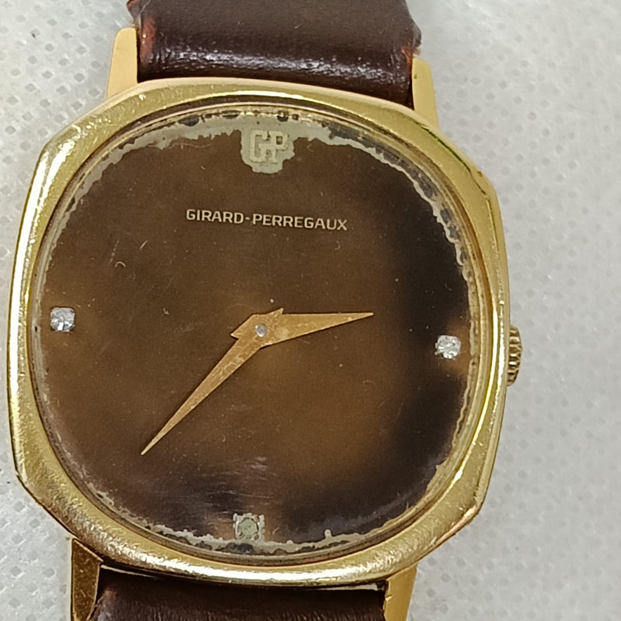 Montre Girard perregaux original mécanique vintage