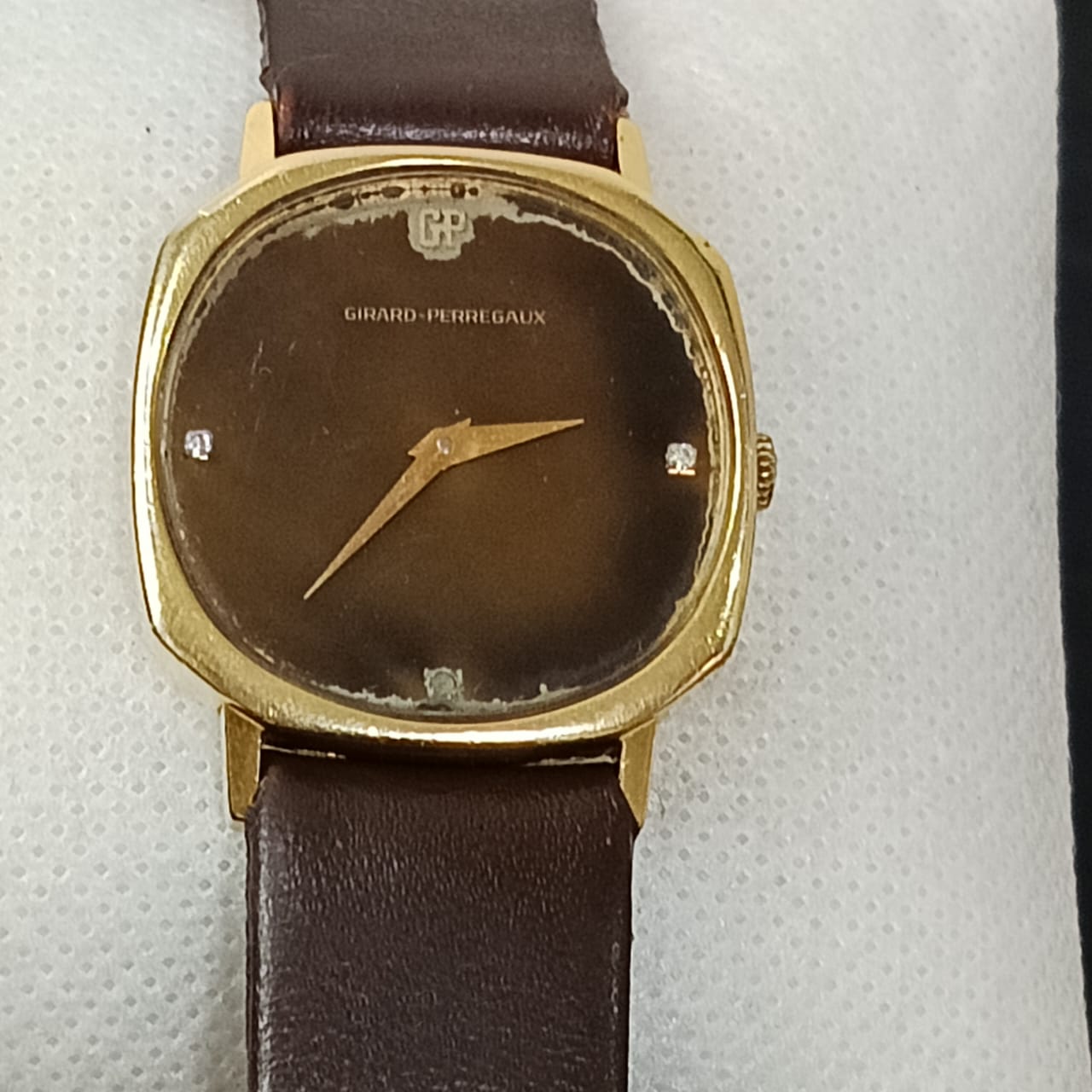 Montre Girard perregaux original mécanique vintage