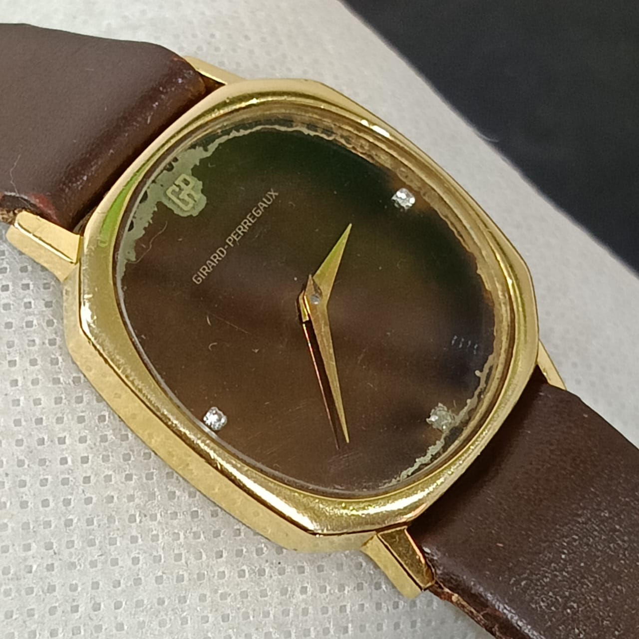Montre Girard perregaux original mécanique vintage