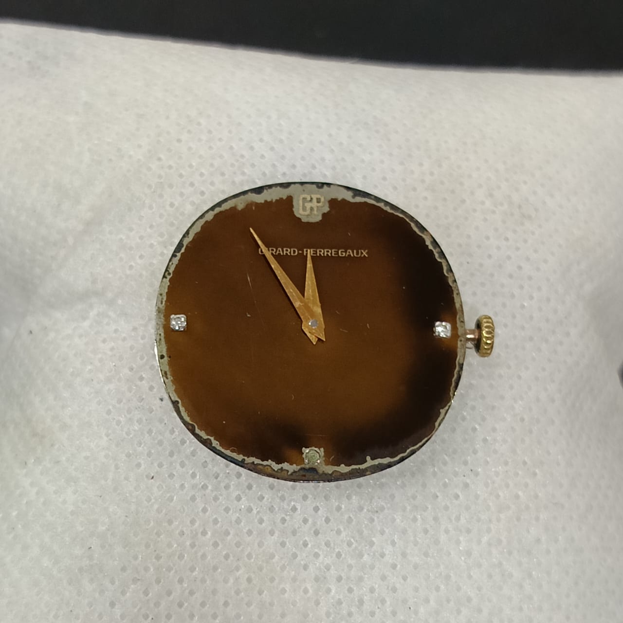 Montre Girard perregaux original mécanique vintage