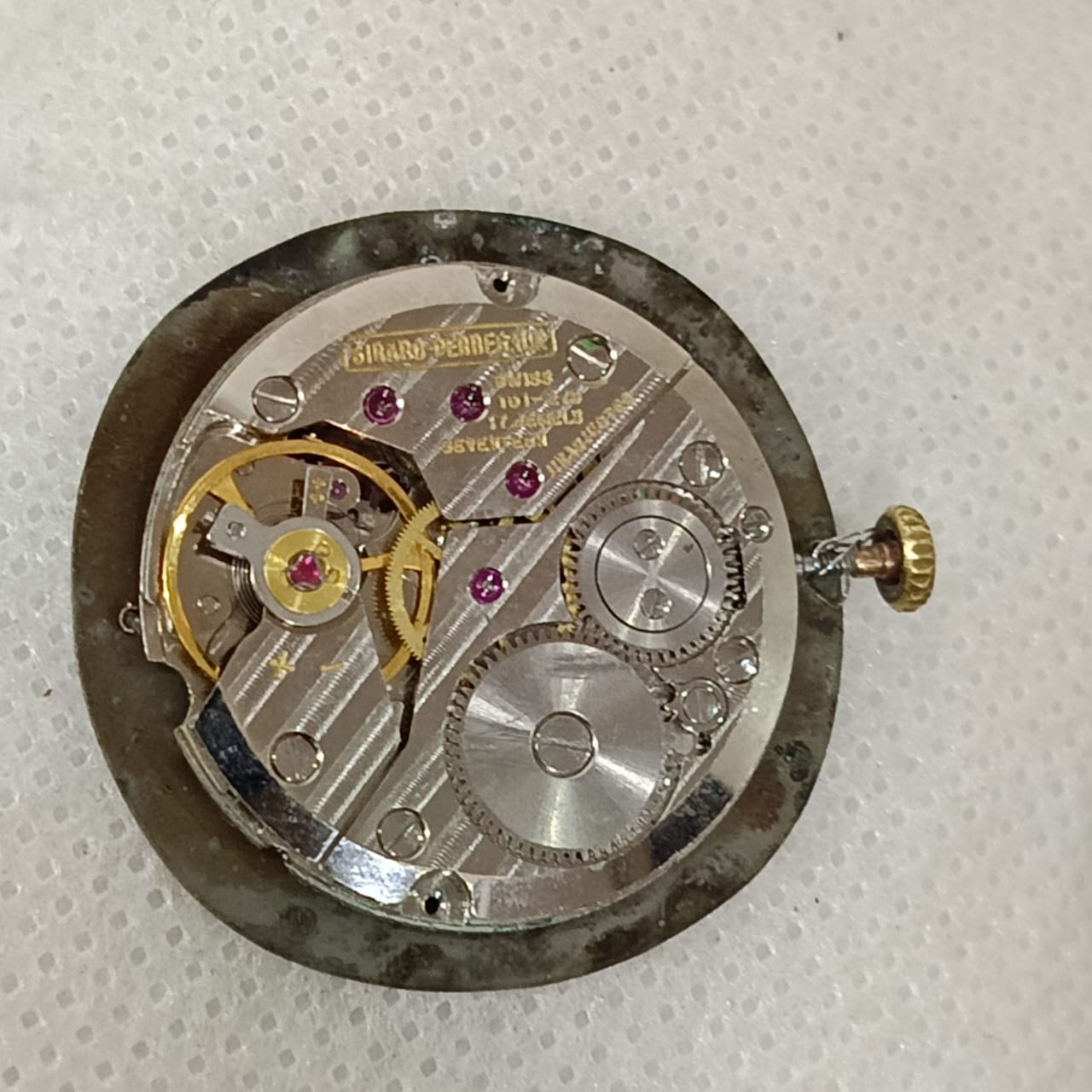 Montre Girard perregaux original mécanique vintage