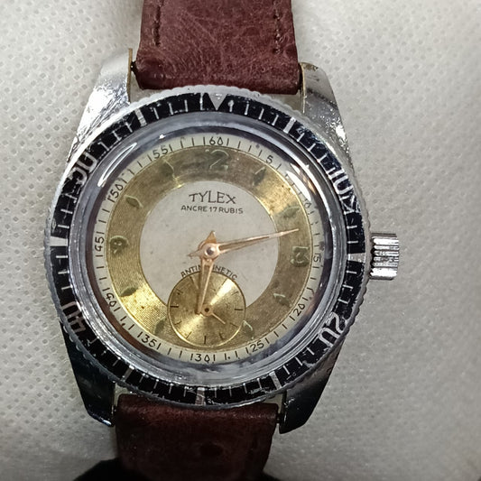 Montre tylex mécanique vintage plongée Marian