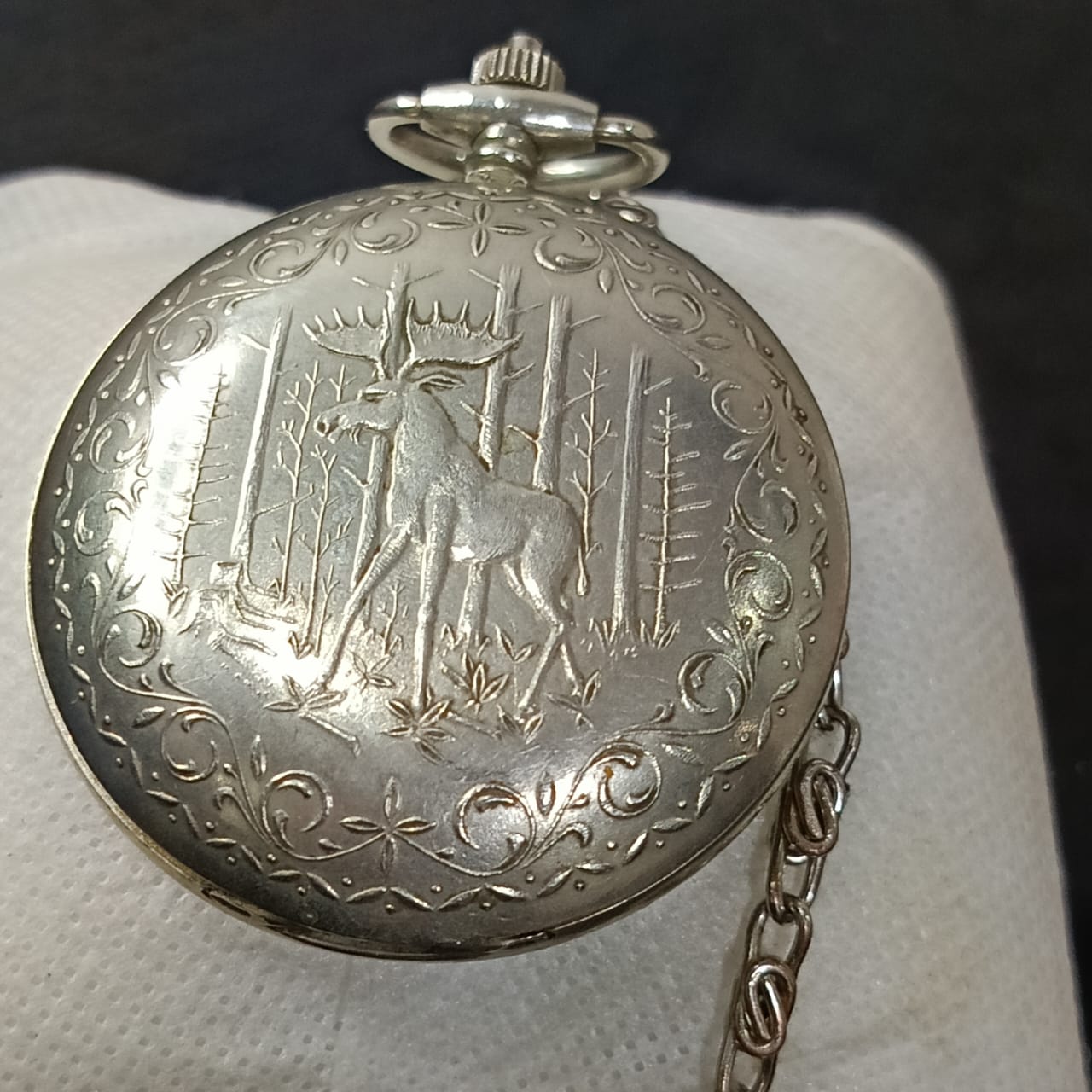 ساعة جيب تحفة ميكانيك