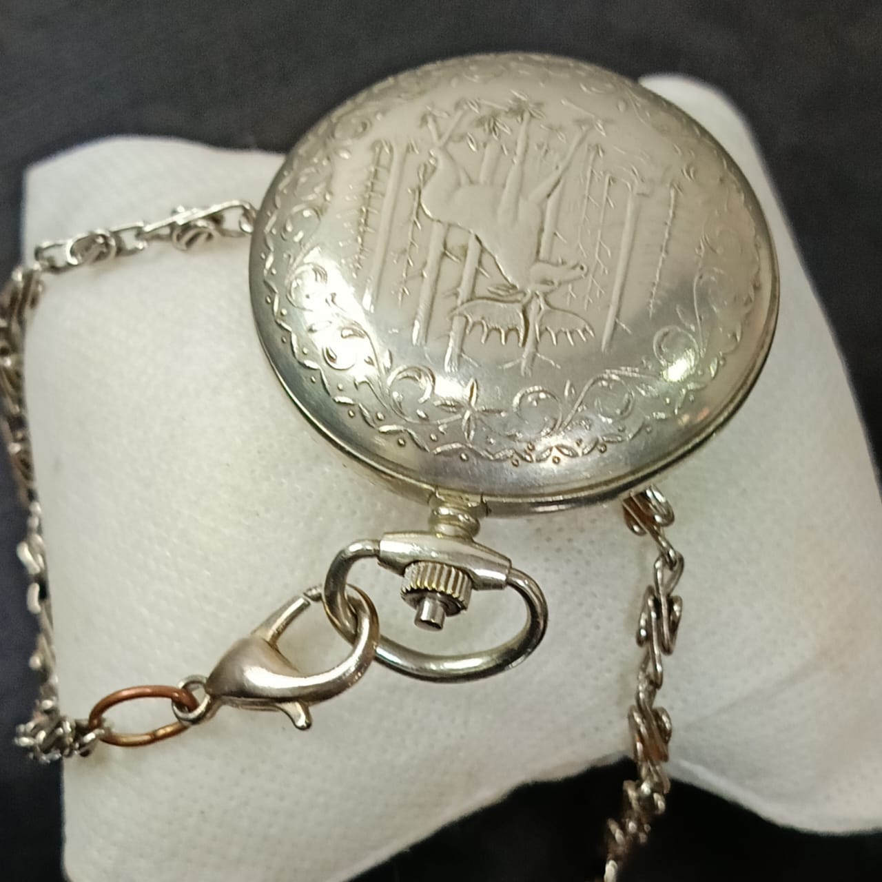 ساعة جيب تحفة ميكانيك