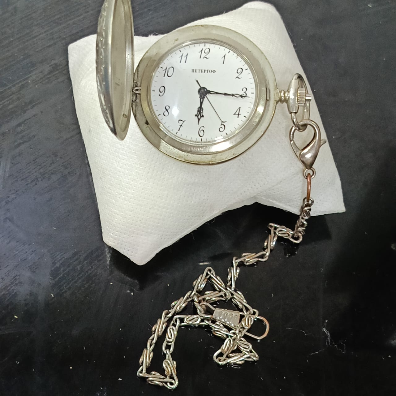 ساعة جيب تحفة ميكانيك