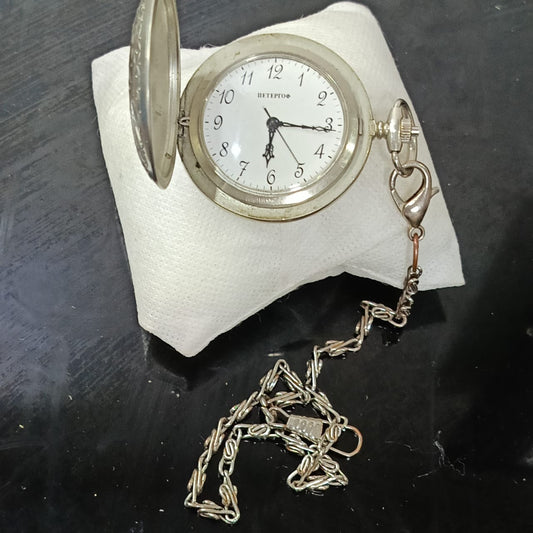ساعة جيب تحفة ميكانيك