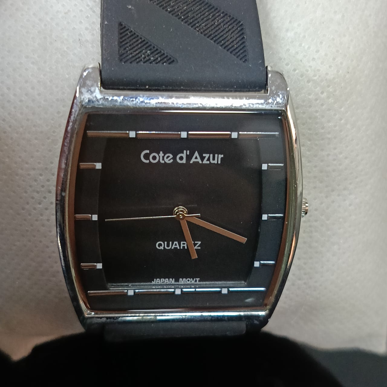 Montre cote d'azur Quartz extra plat