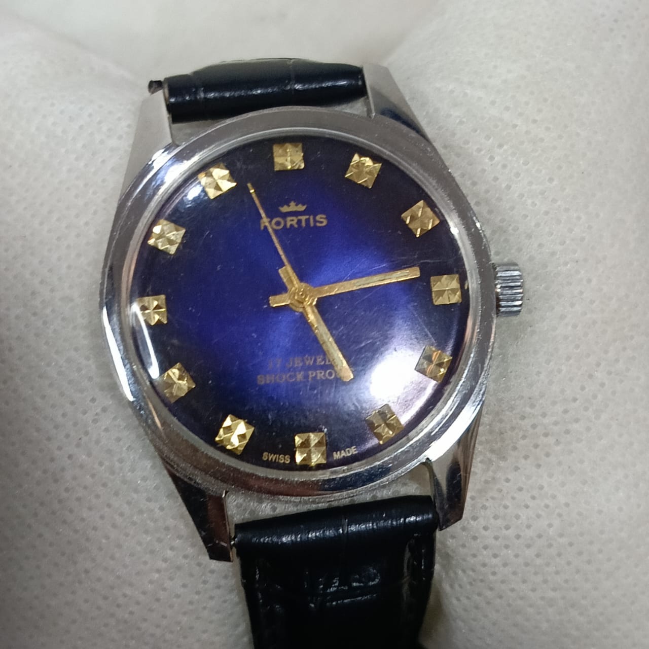 Montre firtis mécanique vintage original