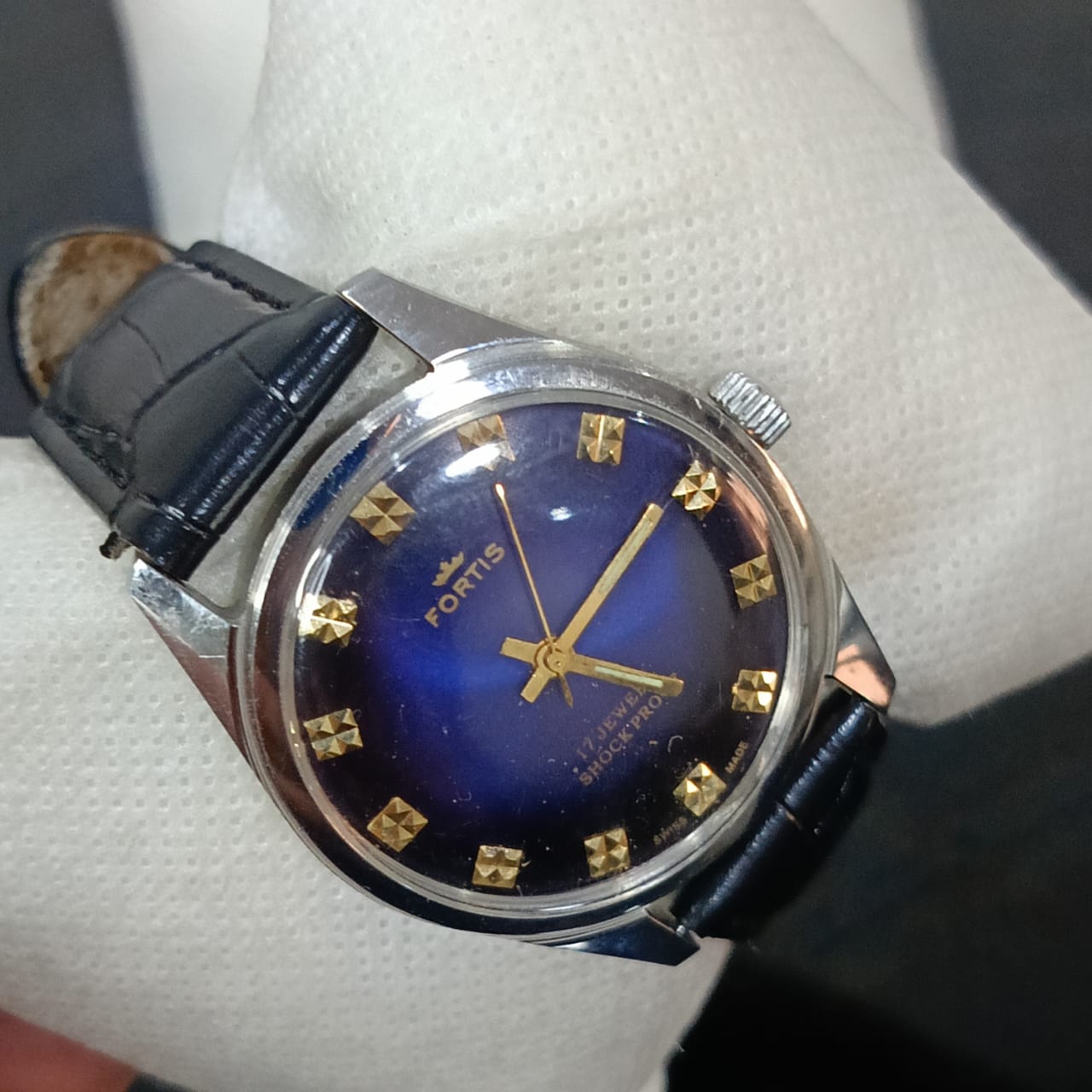 Montre firtis mécanique vintage original