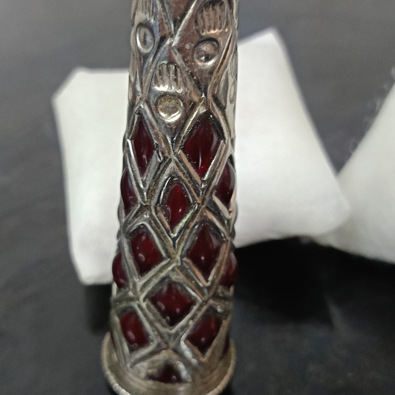 Pièce argenté antique vintage