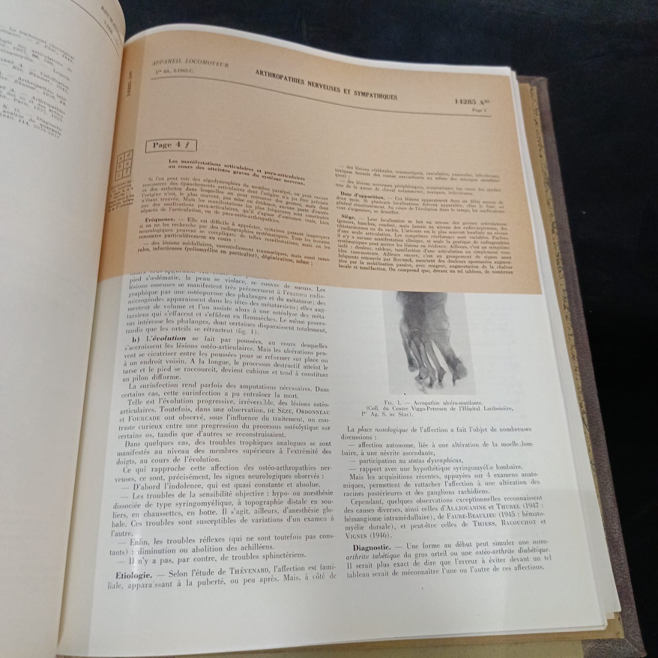 Livre: encyclopédie médico chirurgicale , anné 1929