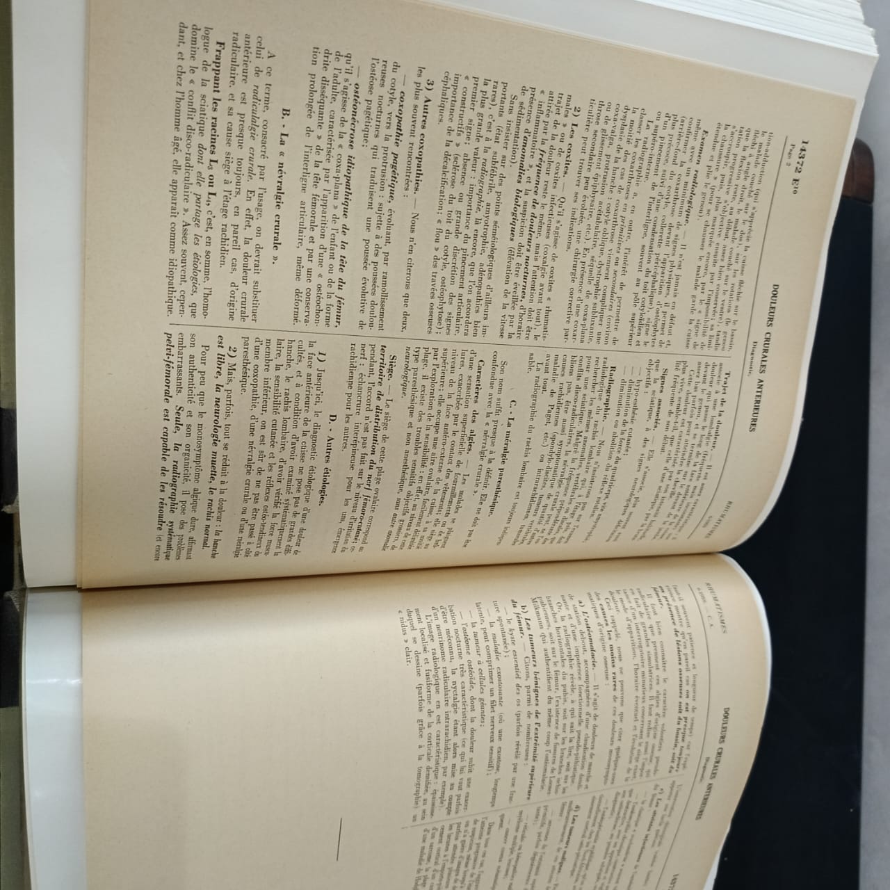 Livre: encyclopédie médico chirurgicale , anné 1929