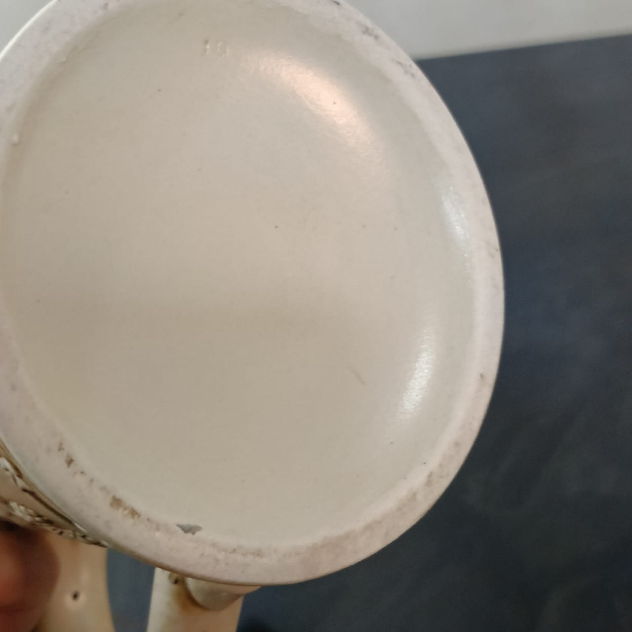 Ancien coupe &nbsp;Art déco original vintage