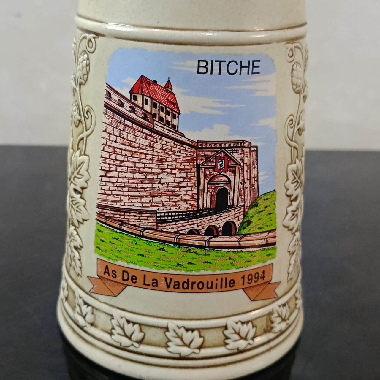 Ancien coupe Art déco original vintage