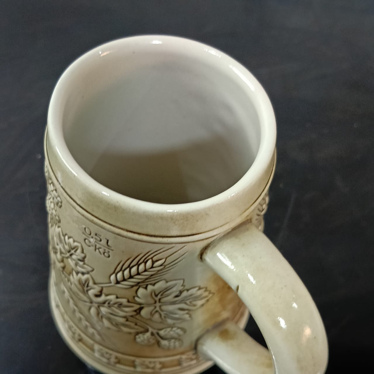 Ancien coupe Art déco original vintage