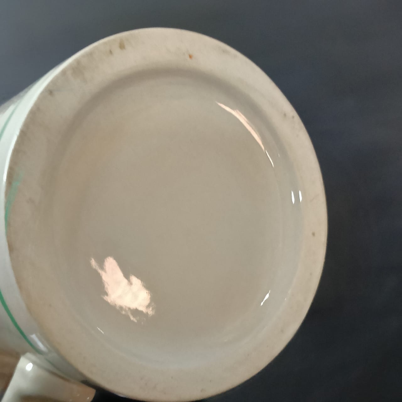 Ancien coupe  Art déco original vintage