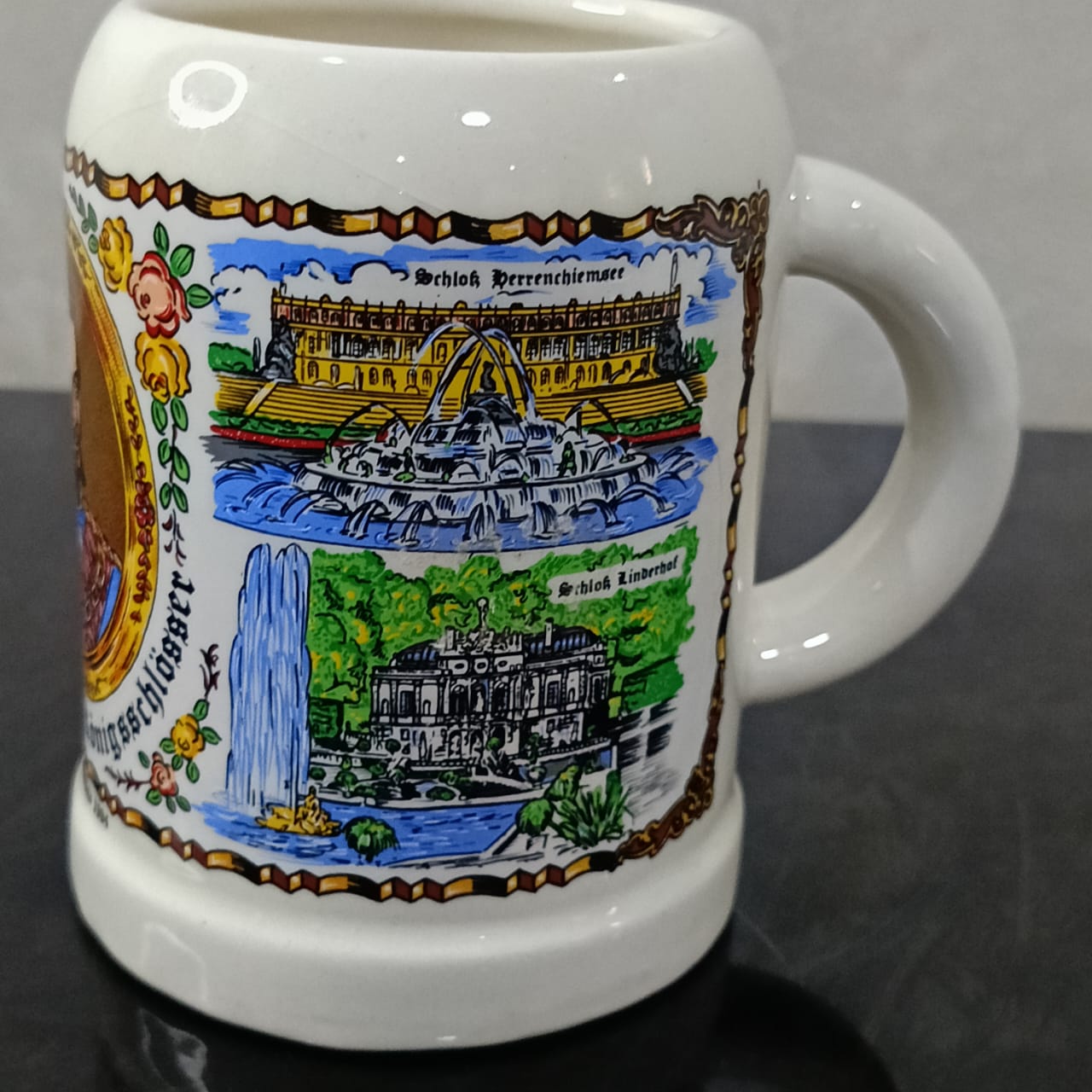 Ancien coupe  Art déco original vintage