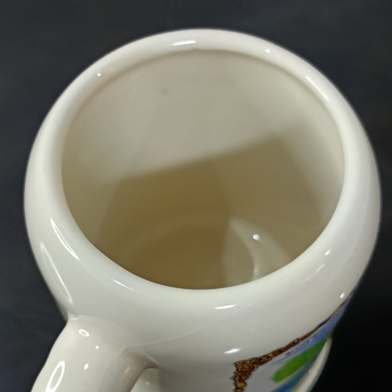 Ancien coupe  Art déco original vintage