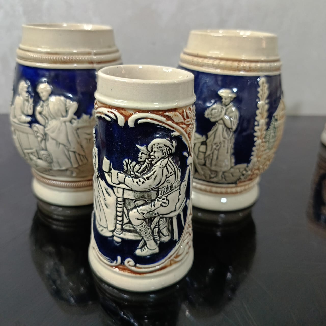 03 pièces Art déco original vintage rare