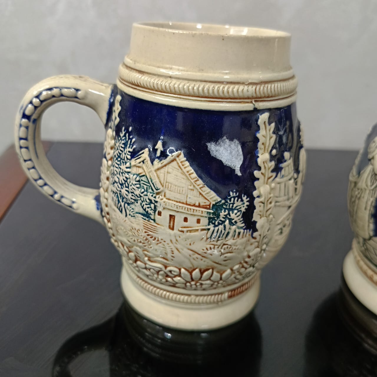 03 pièces Art déco original vintage rare