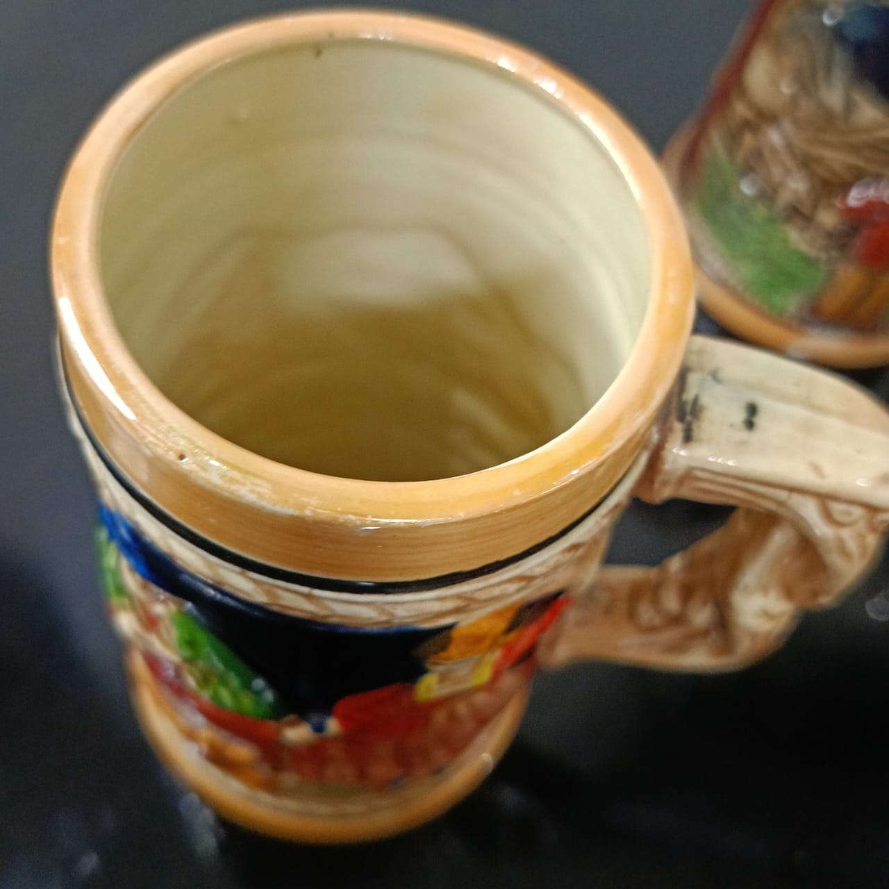 04 pièces Art déco original vintage rare