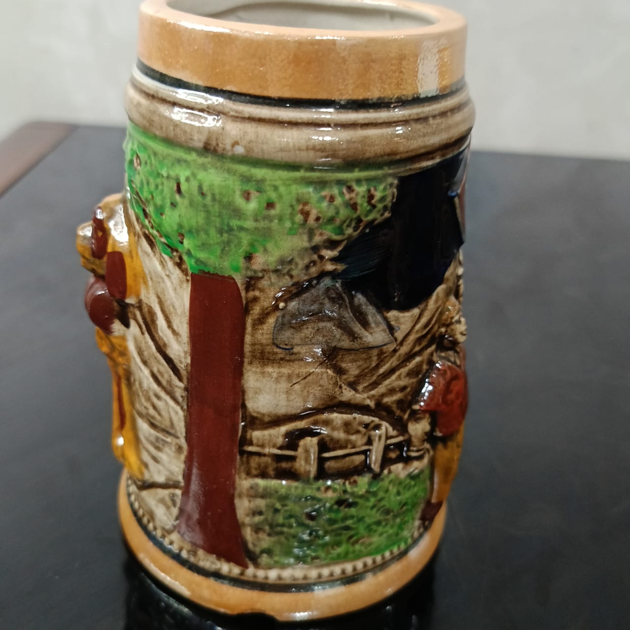 04 pièces Art déco original vintage rare